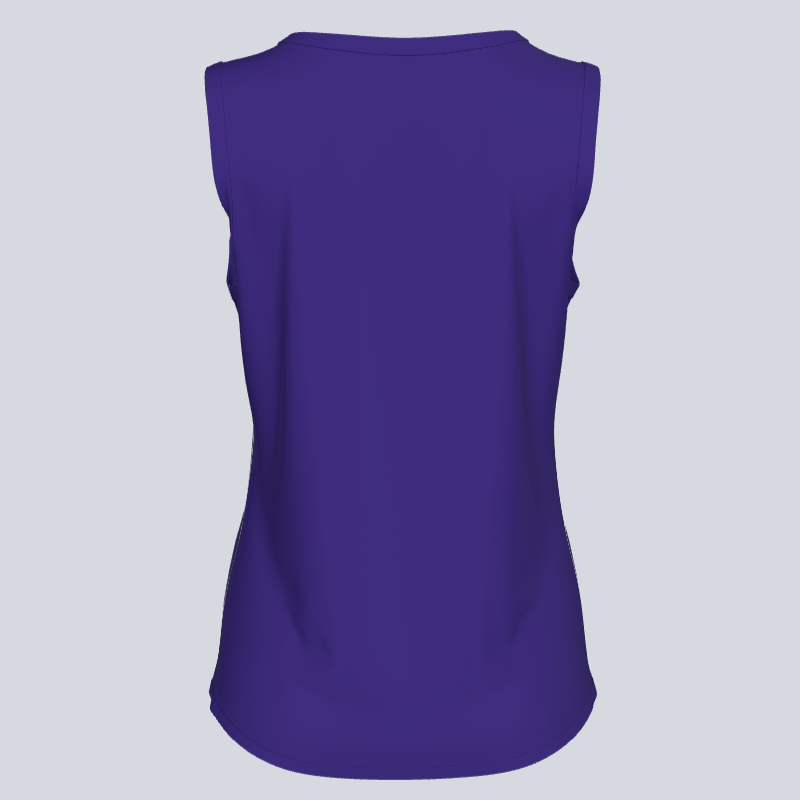 Load image into Gallery viewer, Ladies Custom Track Singlet V-Cut Jersey
