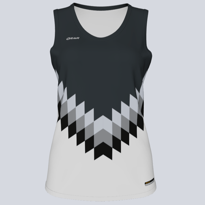 Ladies Custom Track Singlet America Jersey