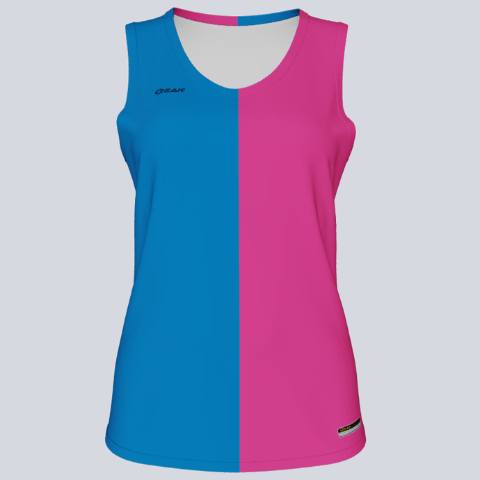 Ladies Custom Track Singlet Atlas Jersey