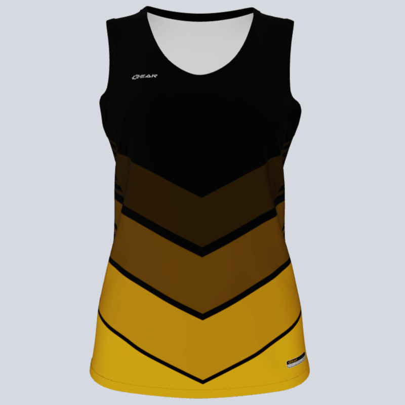 Load image into Gallery viewer, Ladies Custom Track Singlet Boost Jersey
