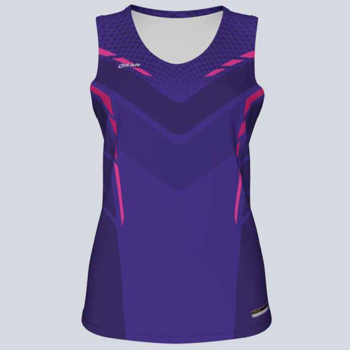 Ladies Custom Track Singlet Cobra Jersey