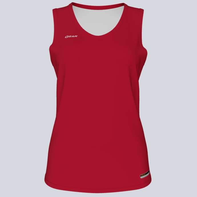 Ladies Custom Track Singlet Core Jersey