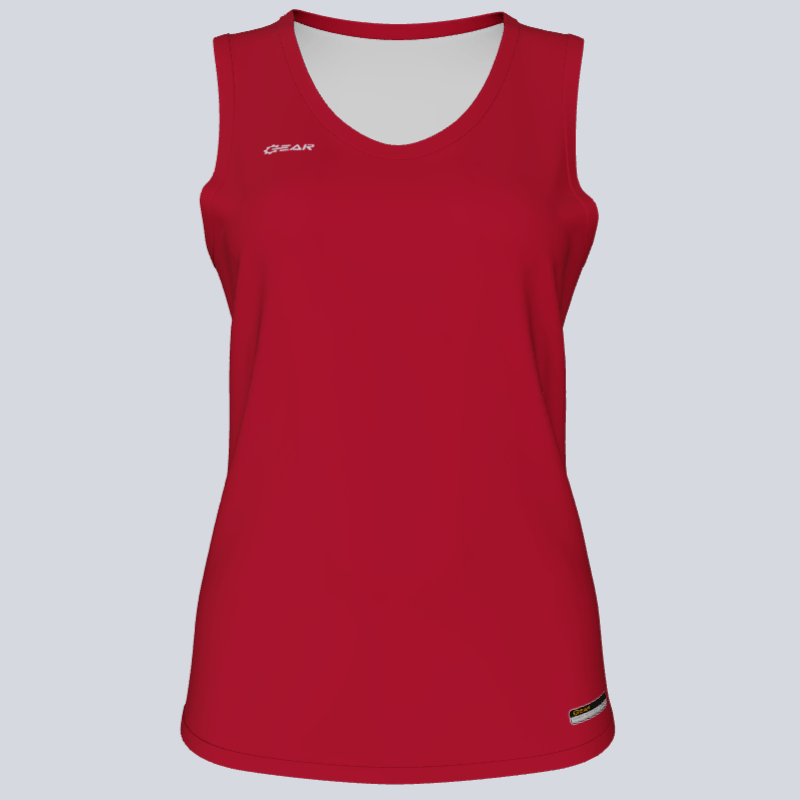 Load image into Gallery viewer, Ladies Custom Track Singlet Core Jersey
