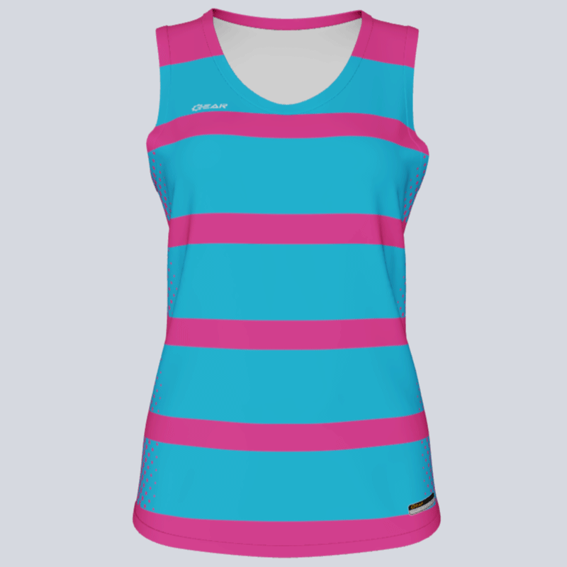 Ladies Custom Track Singlet Gage Jersey – Gear Team Apparel