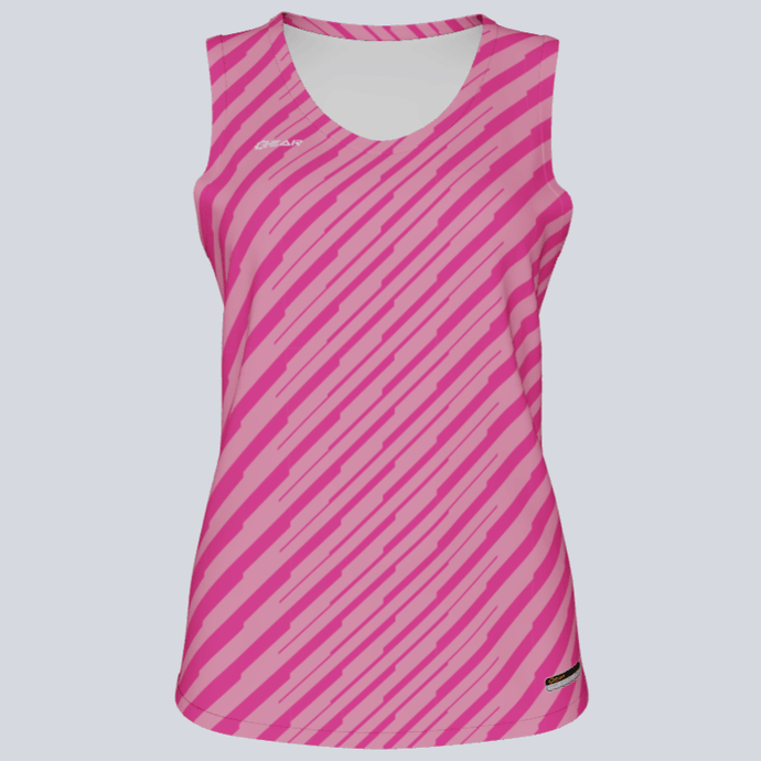 Ladies Custom Track Singlet Jett Jersey