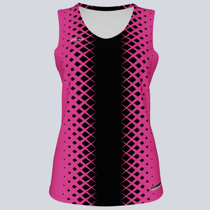 Ladies Custom Track Singlet Mamba Jersey