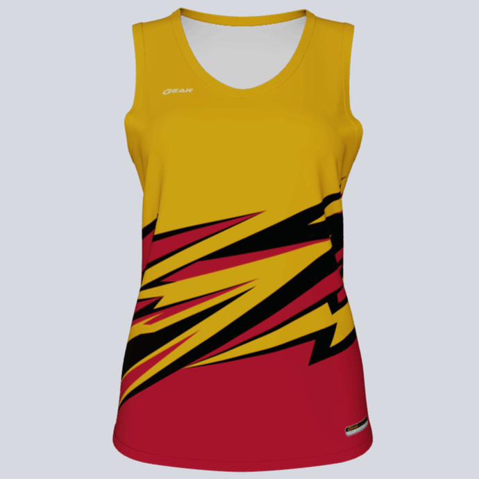 Ladies Custom Track Singlet Ninja Jersey