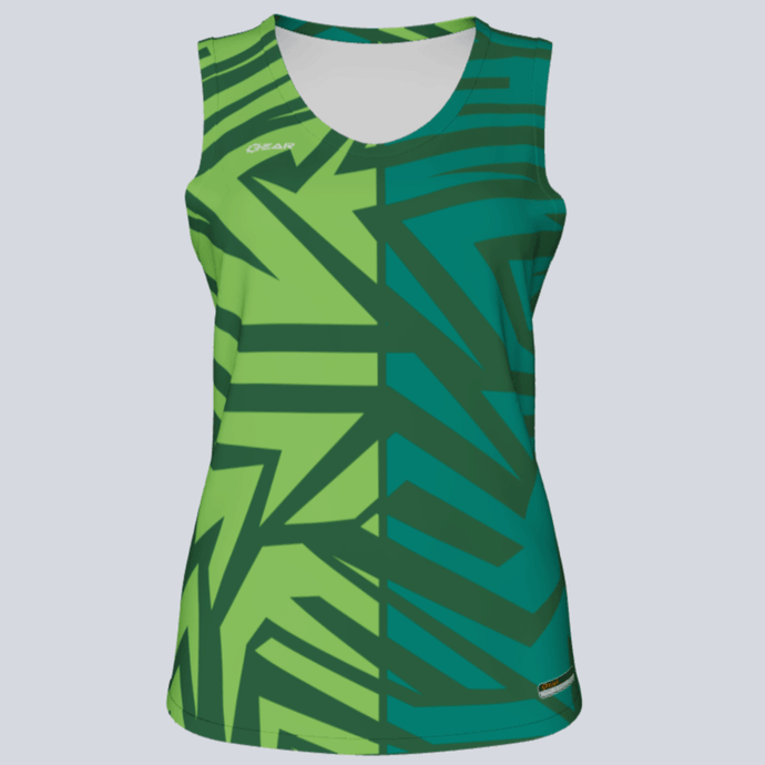 Ladies Custom Track Singlet Rage Jersey