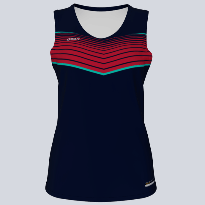 Ladies Custom Track Vortex Jersey