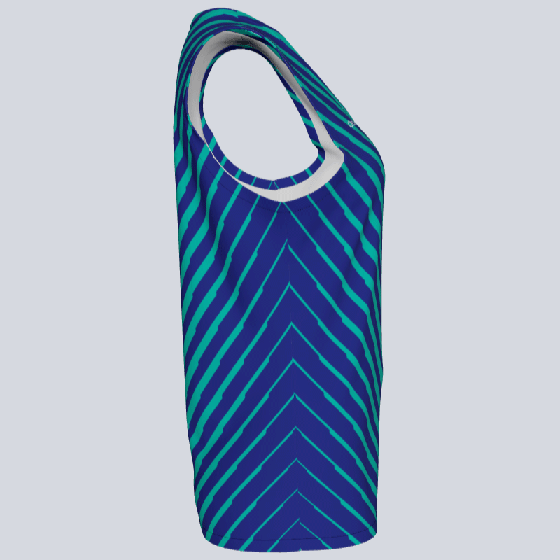 Load image into Gallery viewer, Ladies Custom Track Singlet Vector Falls Jersey
