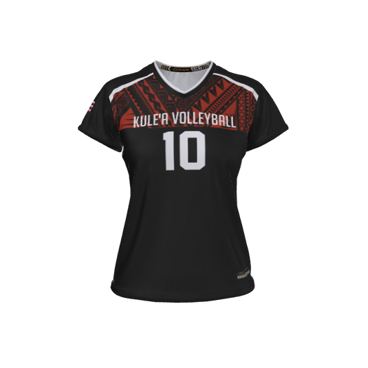 Ladies Custom Jerseys Salacia 2.0 Ladies V-Neck Cap-Sleeve 2.50. (x 8)