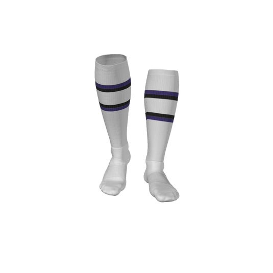 Accessories Racer 2 Custom Soccer Sock. (x 36)