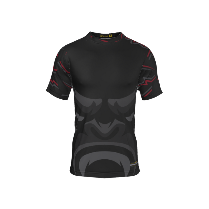 Mens Jerseys Ape Mascot Crew Neck Short Sleeve Jersey. (x 4)
