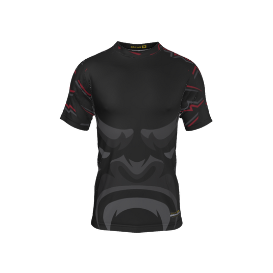 Mens Jerseys Ape Mascot Crew Neck Short Sleeve Jersey. (x 4)
