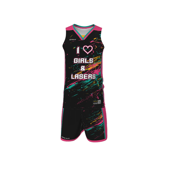 Packages Splash Basketball Premium Set. (x 1)