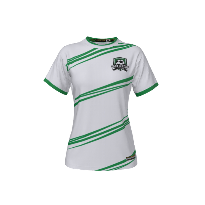 Ladies Custom Jerseys Swing Crew Neck ECO Ladies Jerseys. (x 18)