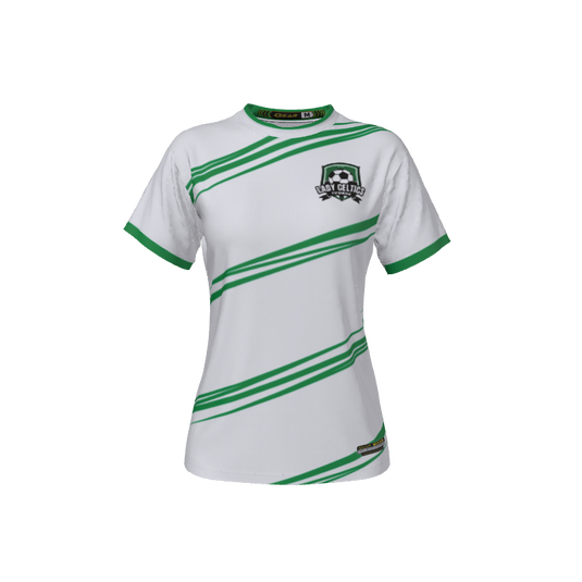 Ladies Custom Jerseys Swing Crew Neck ECO Ladies Jerseys. (x 18)
