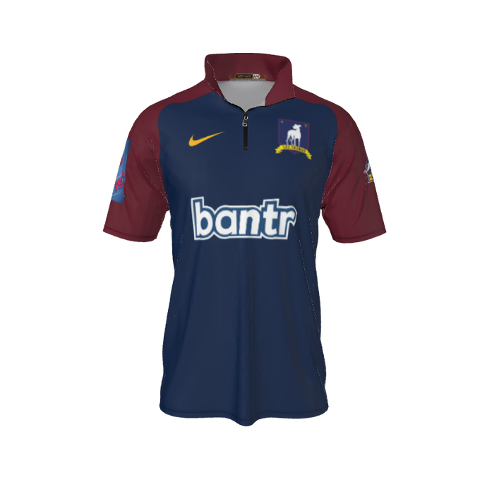 Collared Shirts Core QTR Zip Short Sleeve. (x 1)