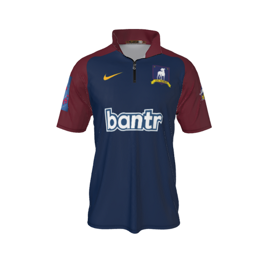 Collared Shirts Core QTR Zip Short Sleeve. (x 1)