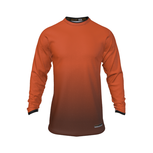Mens Jerseys Core Long Sleeve Crew Neck Jersey. (x 1)