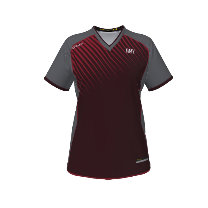 Ladies Custom Jerseys Raptor Womens VNeck Jersey 2.0. (x 1)