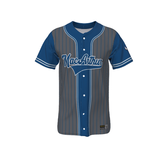 Mens Jerseys Bronx Custom Premier Full Button SS Jersey. (x 1)