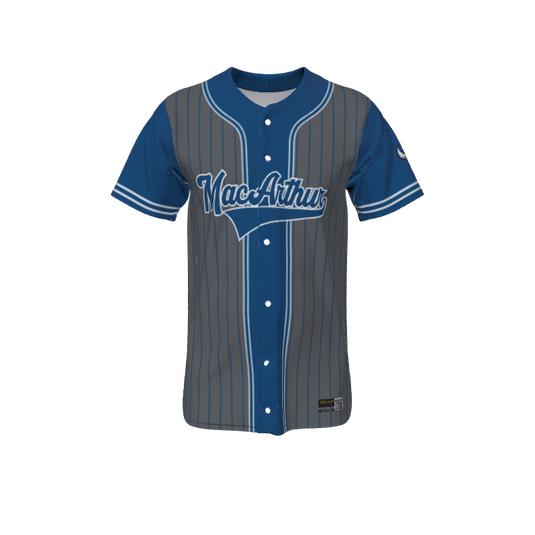Mens Jerseys Bronx Custom Premier Full Button SS Jersey. (x 1)