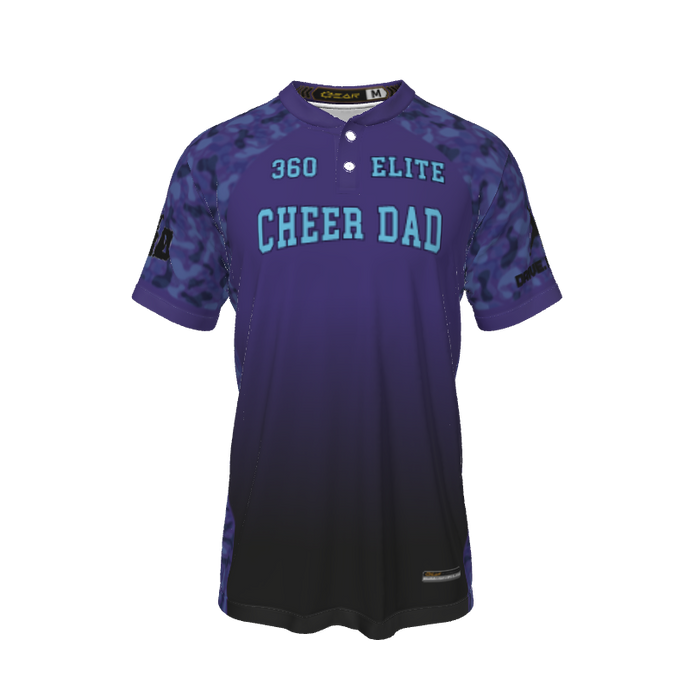 Mens Jerseys Thunder Mens Two Button Jersey. (x 1)