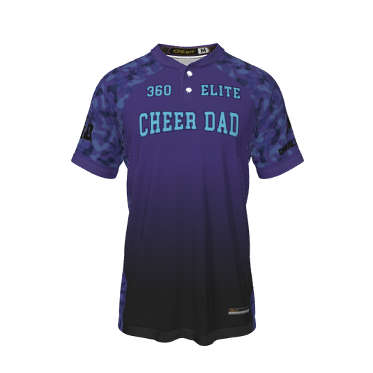 Mens Jerseys Thunder Mens Two Button Jersey. (x 1)