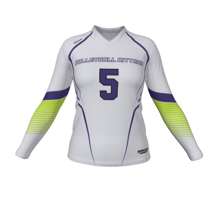 Ladies Custom Jerseys Mystic Womens Volleyball Jersey. (x 4)