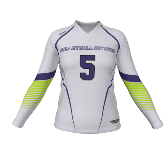 Ladies Custom Jerseys Mystic Womens Volleyball Jersey. (x 4)