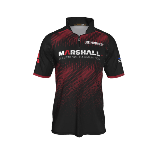 Collared Shirts Core QTR Zip Short Sleeve. (x 5)