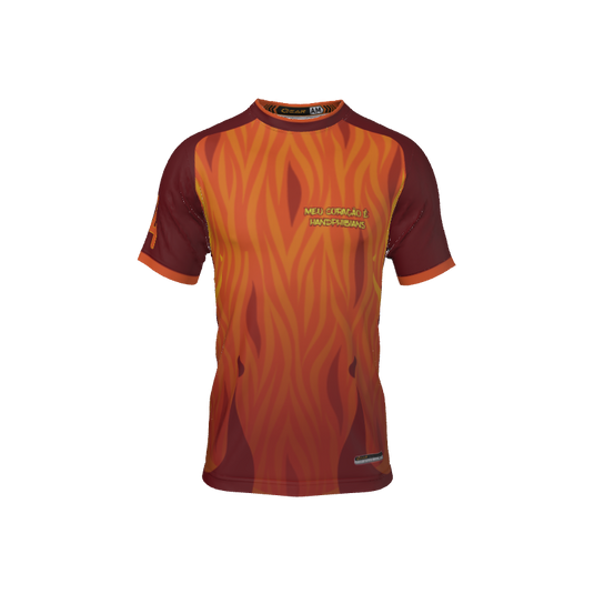 Mens Jerseys Fire Crew Neck 2.50. (x 4)