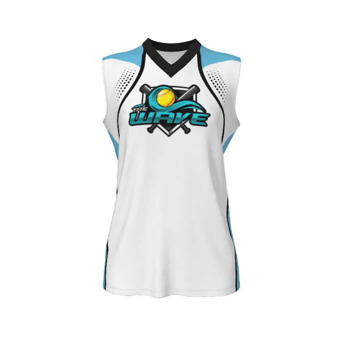 3D Models for Approval Storm Lacrosse Ladies Racerback Sleeveless Jersey. (x 2)