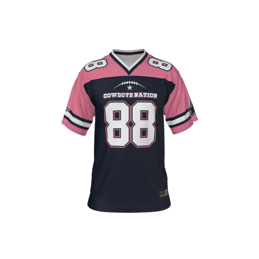 Cowboys Nation 88 Cowboys Nation 88 Pink Jersey. (Adult X-Large)