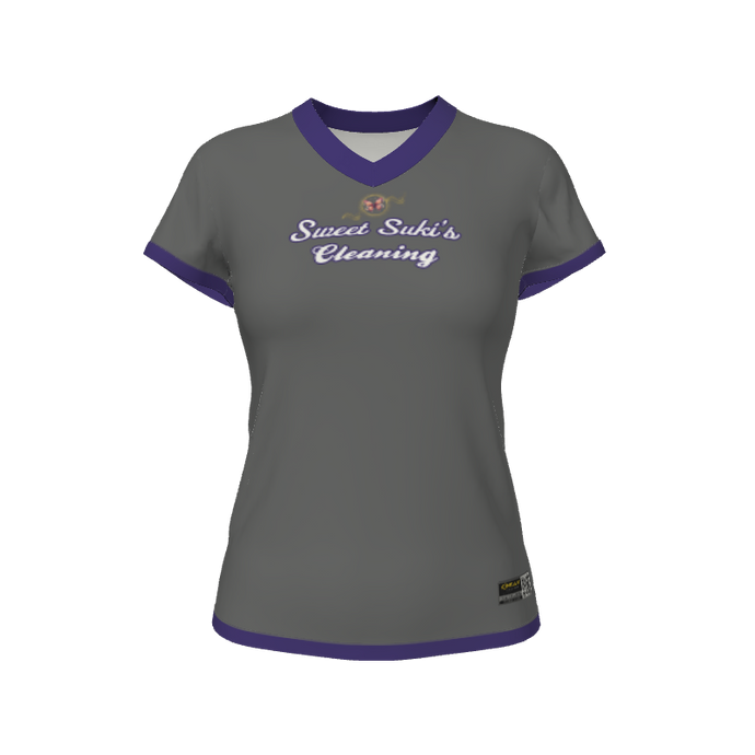 3D Models for Approval Core Lacrosse Women's Cap Sleeve Jersey. (x 2)