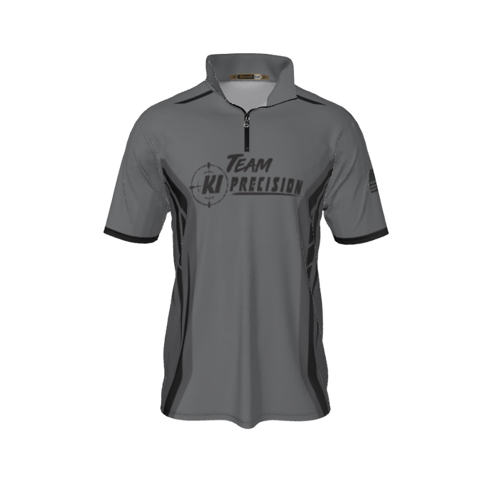 Collared Shirts Borg QTR Zip Short Sleeve. (x 4)