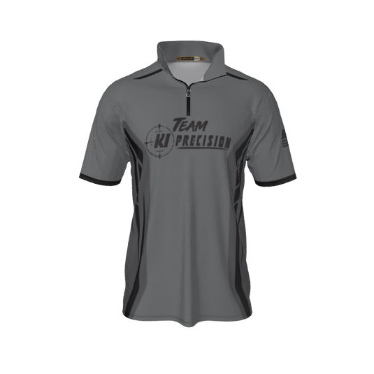 Collared Shirts Borg QTR Zip Short Sleeve. (x 4)