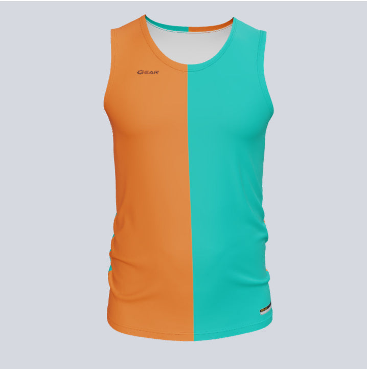 Load image into Gallery viewer, Custom Fitted Track Singlet Atlas Jersey
