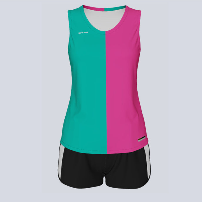 Ladies Custom Track Singlet Atlas Set