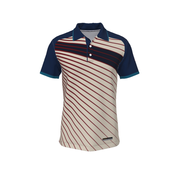 Mens Polos Burst Custom Polo V3. (x 2)
