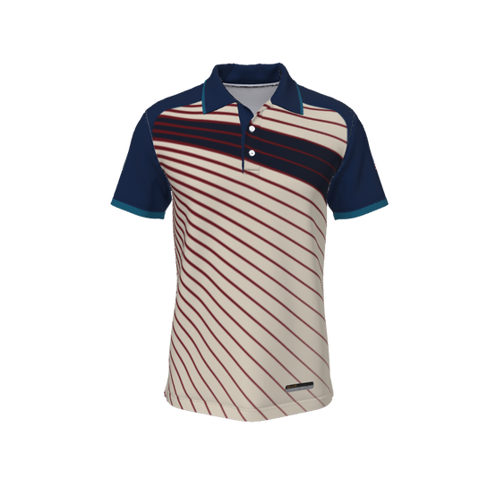 Mens Polos Burst Custom Polo V3. (x 2)