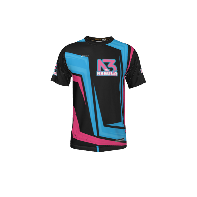 Mens Jerseys Splatter Crew Neck ECO Jersey. (x 1)