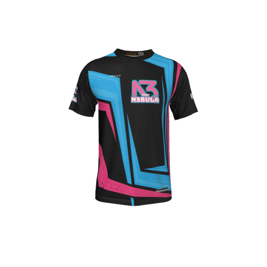 Mens Jerseys Splatter Crew Neck ECO Jersey. (x 1)