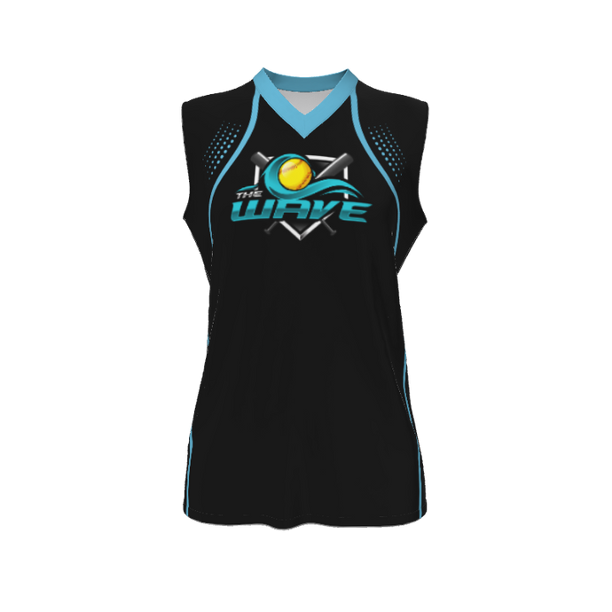 3D Models for Approval Storm Lacrosse Ladies Racerback Sleeveless Jersey. (x 2)