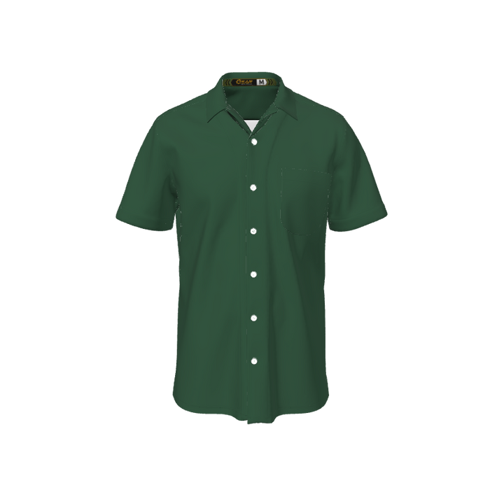 Collared Shirts Aloha Hawaiian Shirt. (x 1)