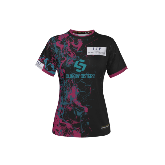 Ladies Custom Jerseys Darkness Crew Neck ECO Ladies Jerseys. (x 4)