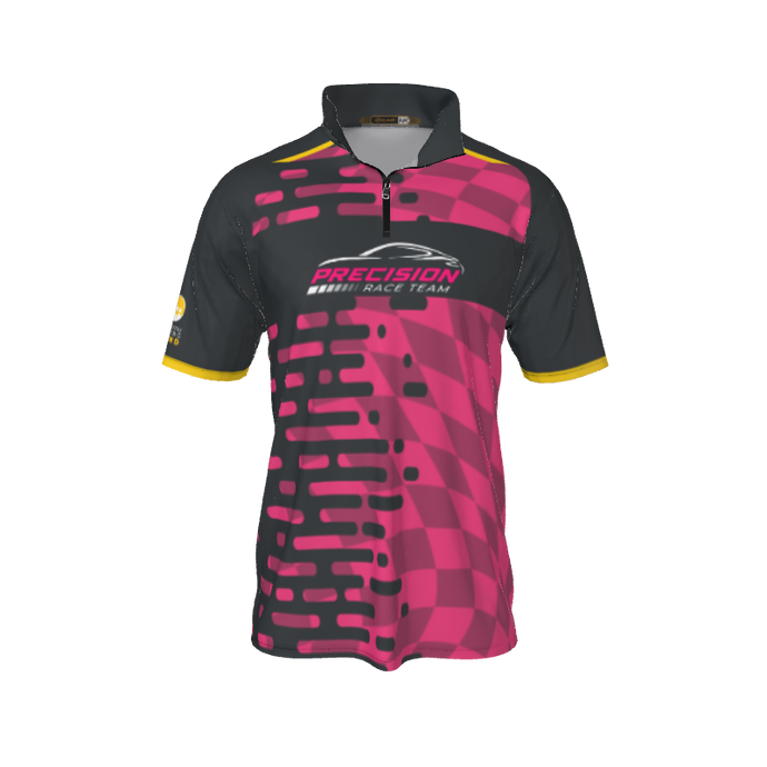 Collared Shirts Dash QTR Zip Short Sleeve. (x 5)