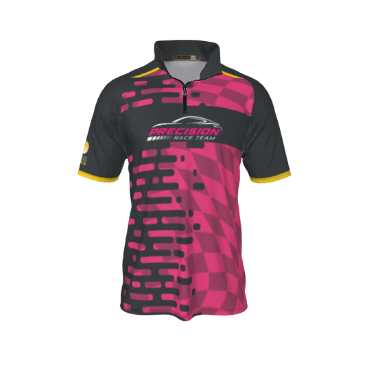 Collared Shirts Dash QTR Zip Short Sleeve. (x 5)