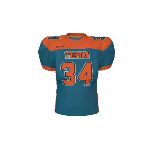Mens Jerseys Core Custom Football ECO Jersey. (x 1)